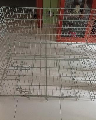 gabbione richiudibile per animali 90*60