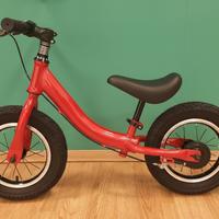 bici bambino senza pedali balace bike 12" freno