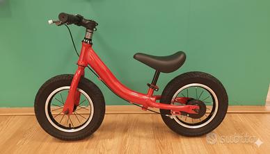 bici bambino senza pedali balace bike 12" freno