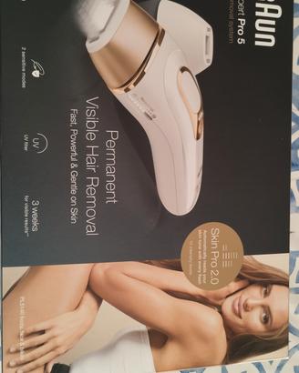 Epilatore luce pulsata Braun