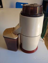 grattugia elettrica bialetti vintage anni '70