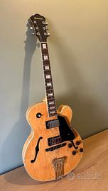 Chitarra Ibanez FG 100 semiacustica + Sustain MXR