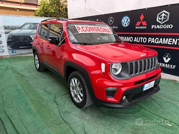 Jeep Renegade 1.5 Turbo T4 MHEV Limited