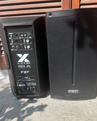 Casse FBT XLITE 110 A