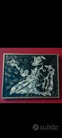 Michael Jackson Quadro Design Arredo Casa 