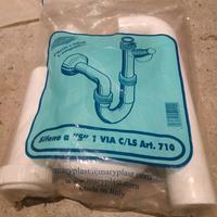 10 sifoni una vasca+piletta NUOVI euro 5 CAD 