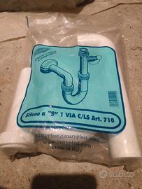 10 sifoni una vasca+piletta NUOVI euro 5 CAD 