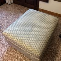 Puff con letto pieghevole