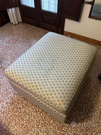 Puff con letto pieghevole