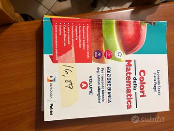 Libri di matematica colore della matemática