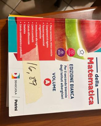 Libri di matematica colore della matemática