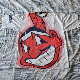 T-shirt Cleveland Indians vintage rarità 