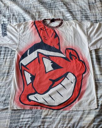 T-shirt Cleveland Indians vintage rarità 