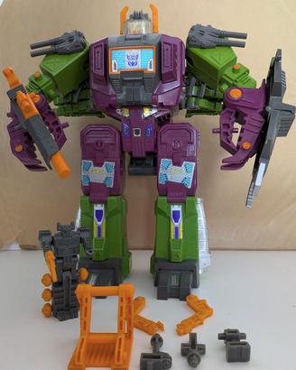 Transformers G1 Bases Scorponok Vintage 1987