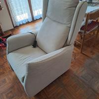 Poltrona relax elettrica il Benessere
