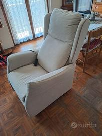 Poltrona relax elettrica il Benessere