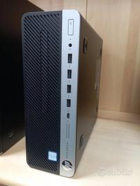 PC Desktop HP Prodesk 600 i5/8/256Gb RICONDIZIONAT