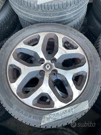 CERCHI IN LEGA RENAULT CLIO 205/55 R17