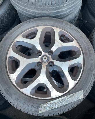 CERCHI IN LEGA RENAULT CLIO 205/55 R17