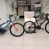 bicicletta Mountain bike ragazza e ragazzo 