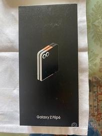 GALAXY Z FLIP 6      12gb ram / 512gb  Peach Color