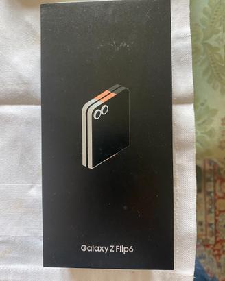 GALAXY Z FLIP 6      12gb ram / 512gb  Peach Color