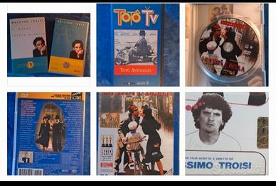 3 film Toto'/Benigni/Troisi - VHS e Dvd