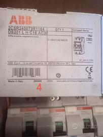 Differenziale magnetotermico ABB