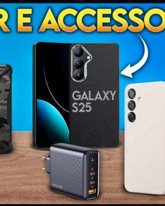 Cover e accessori per Galaxy s25 (6.2)