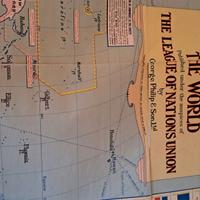 ATLANTE DA PARETE The League of Nations 192?