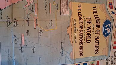 ATLANTE DA PARETE The League of Nations 192?