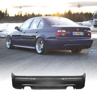PARAURTI POSTERIORE BMW E39 LOOK M5 PDC DOPPIA USC