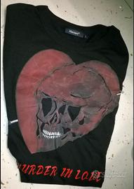 Megadeth Taake thrash black-metal maglie vintage