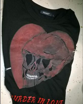 Megadeth Taake thrash black-metal maglie vintage