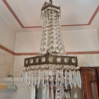 lampadario vintage primo 900 stile impero