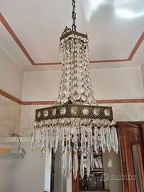 lampadario vintage primo 900 stile impero
