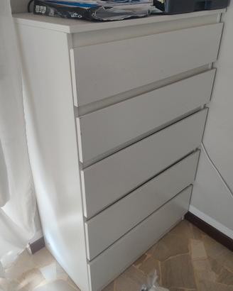 cassettiera Ikea malm 