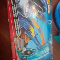 pista hotwheels - sea monster attack