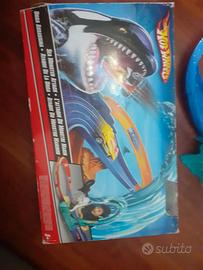 pista hotwheels - sea monster attack