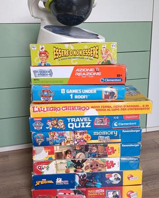 Lotto di giochi 
