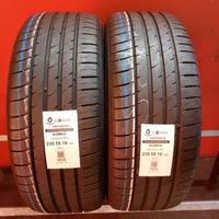 2 gomme 235 55 18 kumho a2477