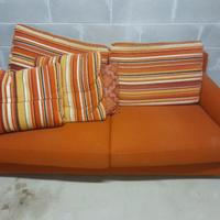 Divano e set cuscini