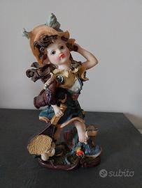 statuetta 'tennista'