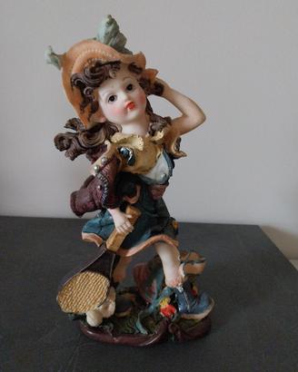 statuetta 'tennista'