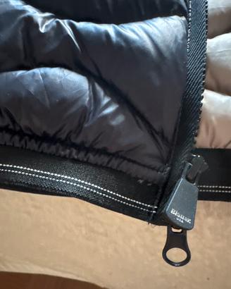 Piumino ragqzza blauer