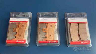 Pastiglie freno BREMBO - BMW R1250/1200 GS/R/RS/RT