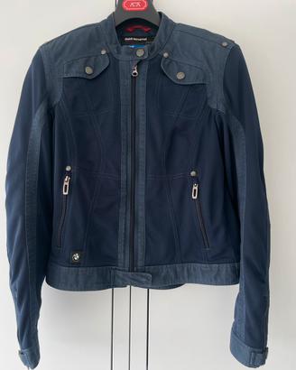 BMW GIACCA DONNA VENTING TRAFORATA COLORE BLU