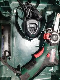 mini motosega bosch a batteria