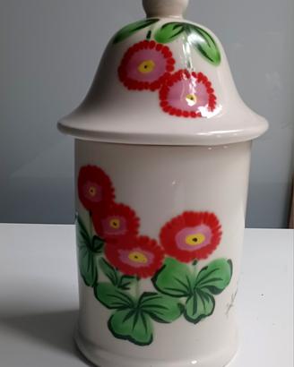 Barattolo da cucina in ceramica