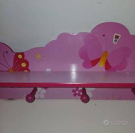 mensola,appendiabiti